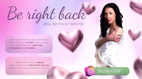 Snapshot of isabel_fontana chatting on December 11, 9:52 am Bella online show from December 11, 9:52 am