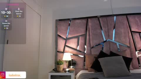 Isabel online show from January 28, 9:08 pm