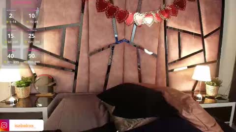 Isabel online show from February 27, 5:45 am