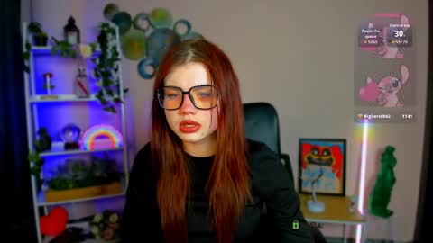 isabel online show from April 18, 7:18 pm