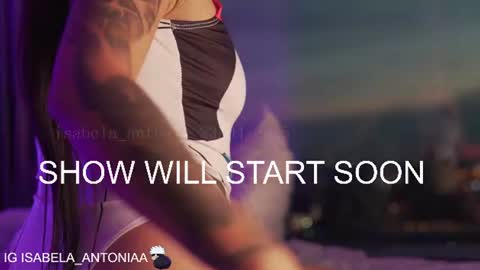 Snapshot of isabela_antonia_ chatting on July 1, 5:34 pm online show from July 1, 5:34 pm
