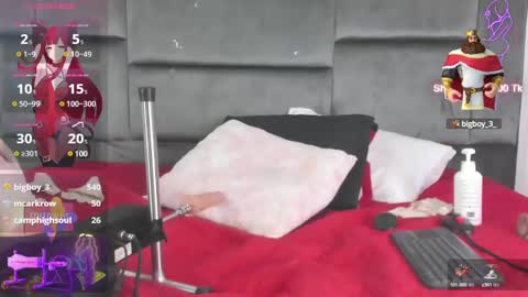 Isabella Coronado online show from December 1, 4:29 pm