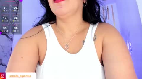 Isabella Di Prinzio online show from September 30, 11:43 pm