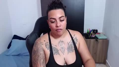  estefania online show from January 22, 8:38 pm