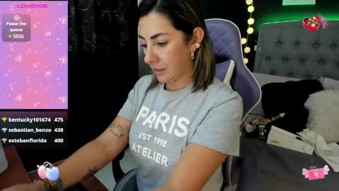 Snapshot of isabella_lt chatting on February 6, 8:23 pm online show from February 6, 8:23 pm