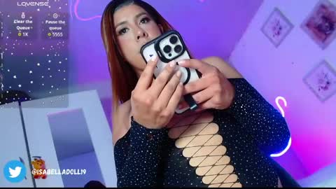 isabelladoll115  INSTAGRAM online show from May 21, 10:28 pm