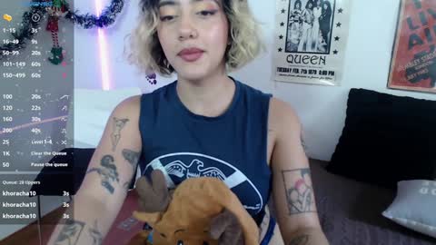 Snapshot of isabellakoff chatting on December 10, 3:44 pm Tati - online show from December 10, 3:44 pm