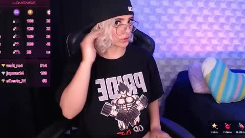 Snapshot of isabellamoutt chatting on January 25, 5:40 am Isabella Mout online show from January 25, 5:40 am