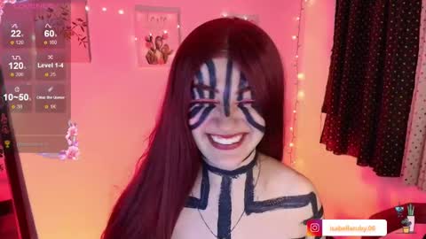 Snapshot of isaferrer06 chatting on October 19, 6:14 am Isabella Ferrer online show from October 19, 6:14 am