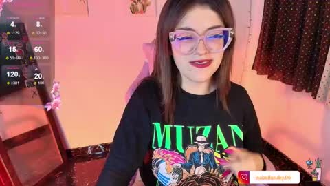 Snapshot of isaferrer06 chatting on November 19, 4:45 am Isabella Ferrer online show from November 19, 4:45 am