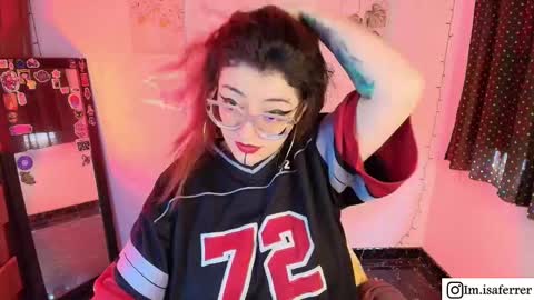 Snapshot of isaferrer06 chatting on December 21, 12:34 pm Isabella Ferrer online show from December 21, 12:34 pm