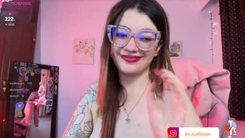 Snapshot of isaferrer06 chatting on February 3, 6:40 am Isabella Ferrer online show from February 3, 6:40 am