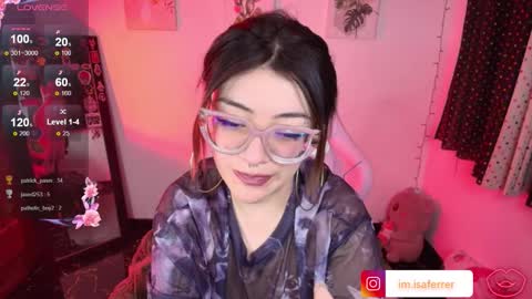 Snapshot of isaferrer06 chatting on February 25, 4:55 am Isabella Ferrer online show from February 25, 4:55 am