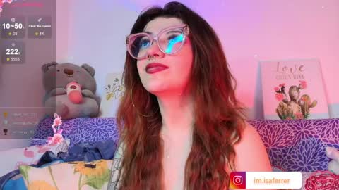 Isabella Ferrer online show from April 11, 7:45 am