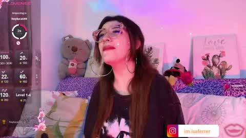 Isabella Ferrer online show from April 21, 4:19 am