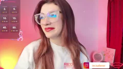 Isabella Ferrer online show from July 2, 6:19 am