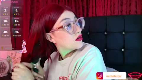 Isabella Ferrer online show from July 19, 4:27 am