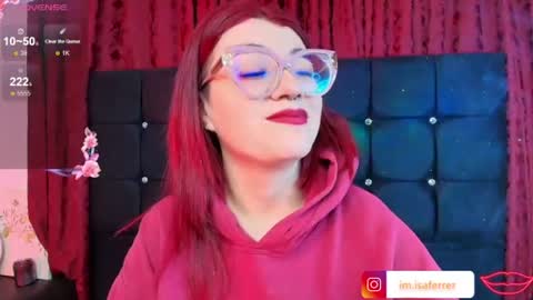 Isabella Ferrer online show from July 29, 5:05 am