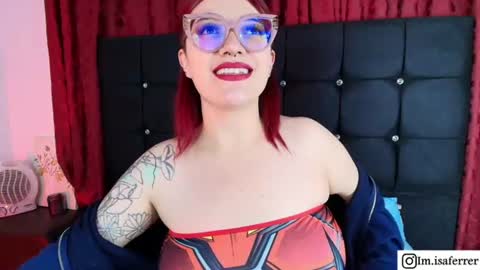Isabella Ferrer online show from August 1, 5:50 am