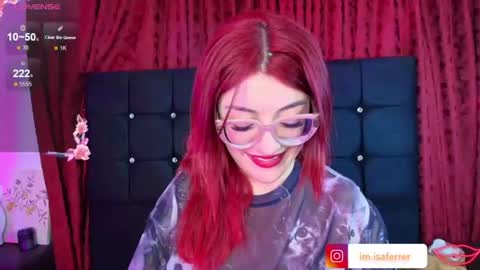 Isabella Ferrer online show from August 5, 4:59 am
