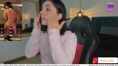 Snapshot of isarogers_dl chatting on February 7, 10:08 am isabel online show from February 7, 10:08 am