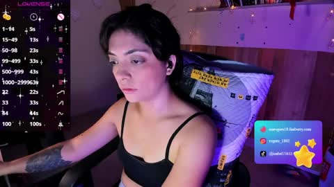 isabel  online show from April 17, 11:52 pm