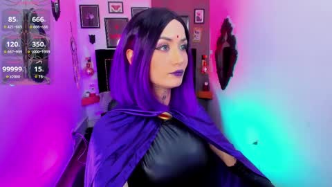 Isis Raichu online show from March 6, 9:53 pm