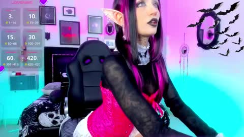 Isis Raichu online show from September 12, 8:53 pm