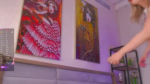 Im Eva  Lovense is activeThere are legends that in this room all your wishes can come true  Private is Open  online show from April 10, 4:06 am