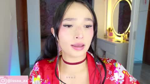 Snapshot of issa_garcia chatting on February 22, 1:18 am I S S A B E L A Igissaa ax Xlittleissa online show from February 22, 1:18 am