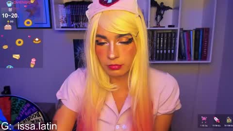 INSTAGRAM issabella18   TWITTER issa latin online show from March 22, 6:06 am