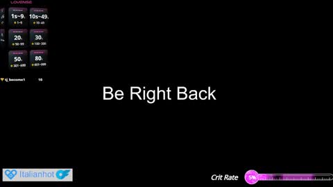 Gio online show from February 11, 9:14 pm