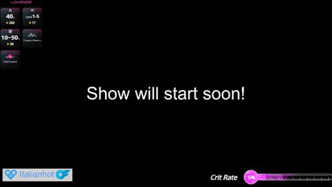 Gio online show from March 10, 11:49 pm