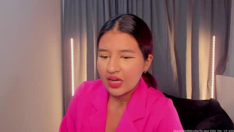 Snapshot of its_jane chatting on December 14, 8:08 pm ITS JANE online show from December 14, 8:08 pm