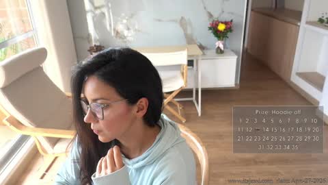 Jessi online show from April 27, 9:13 pm