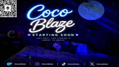 CoCo Blaze online show from June 6, 3:55 am