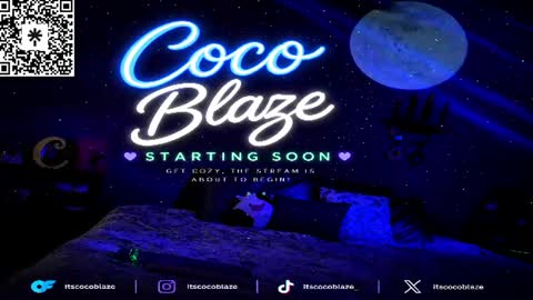 CoCo Blaze online show from July 19, 3:21 am