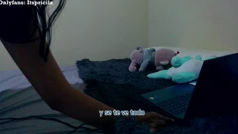Snapshot of itspricila chatting on July 16, 3:01 am pricila online show from July 16, 3:01 am