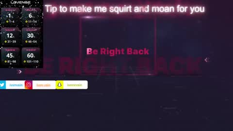 Snapshot of ivenvain chatting on December 25, 1:09 pm ivenvain online show from December 25, 1:09 pm