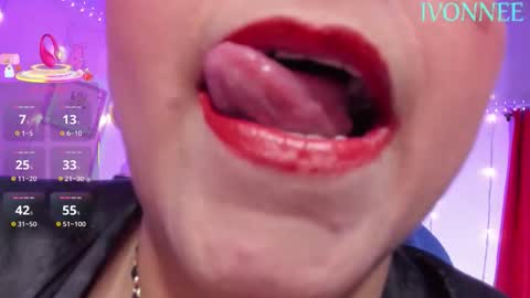 Ivonne online show from February 15, 11:41 am