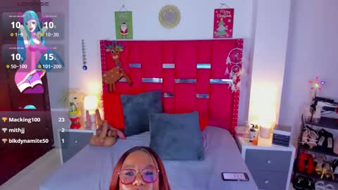 Snapshot of ivonsanchez chatting on December 29, 8:11 am IVONSANCHEZ online show from December 29, 8:11 am