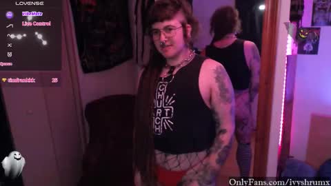 Ivy ShrumX online show from November 12, 2:45 am