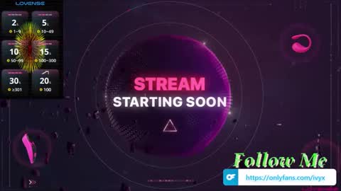 Ivy Nyxx online show from February 9, 2:28 am