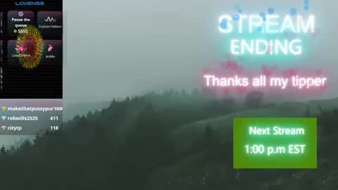 Ivy Nyxx online show from February 10, 7:26 am