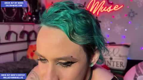 Muse hethey online show from December 16, 12:48 am