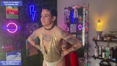 Muse hethey online show from April 8, 11:37 pm