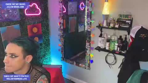 Muse hethey online show from July 15, 11:21 pm