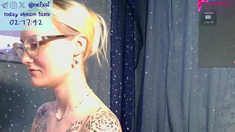 Nina online show from February 25, 8:24 am