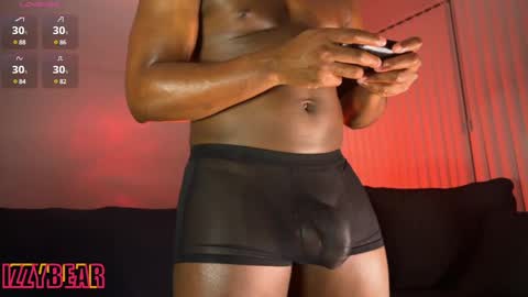 IzzyBear online show from February 22, 6:28 am