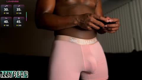 IzzyBear online show from September 13, 5:51 am